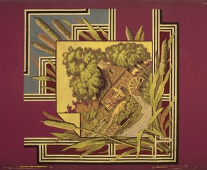 Ceiling Border by M.H. Birge and Sons Co.